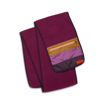 Teca Fleece Scarf - Deep Sea - US 6095
