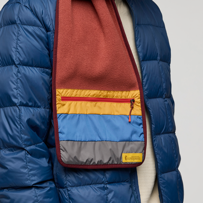 Teca Fleece Scarf - Nutmeg - US 8904
