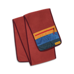 Teca Fleece Scarf - Nutmeg - US 8904