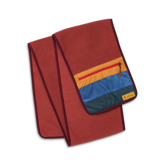 Teca Fleece Scarf - Nutmeg - US 8904
