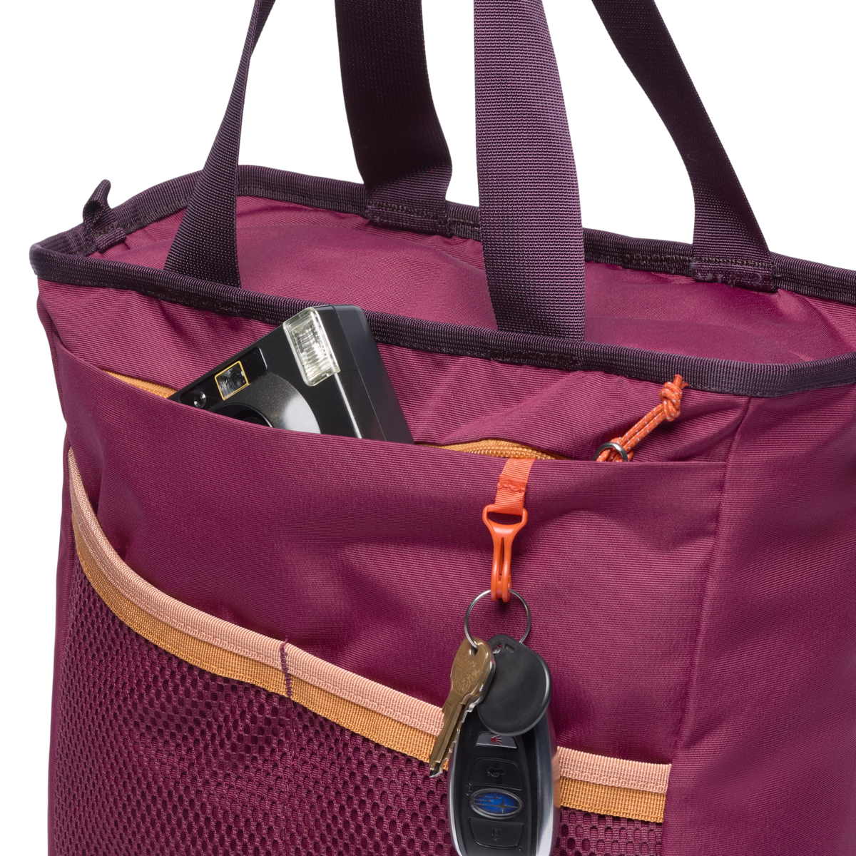 Todo 22L Convertible Tote - Bronze - US 7437
