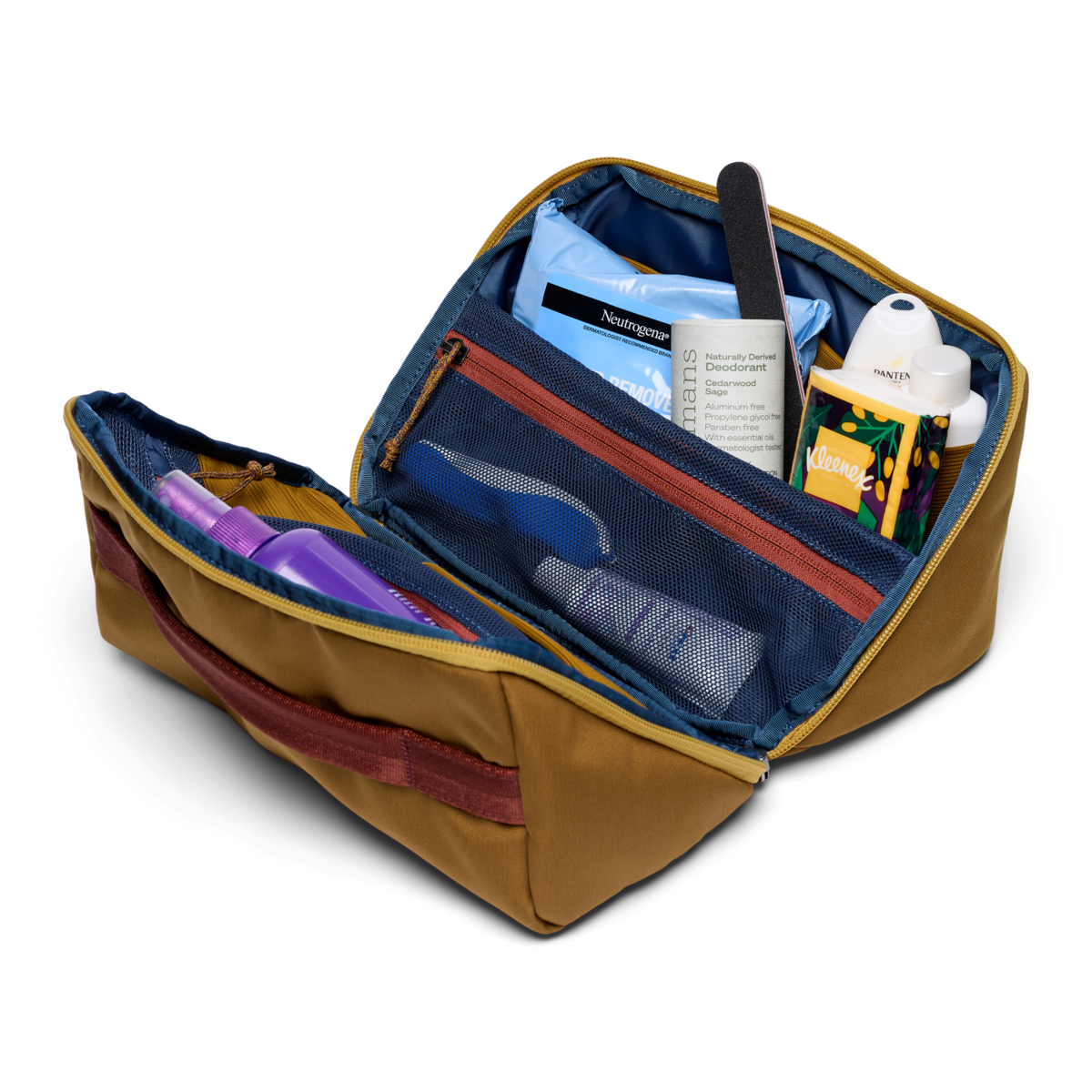 Viaje Toiletry Kit - Cada Día - Bronze - US 3524
