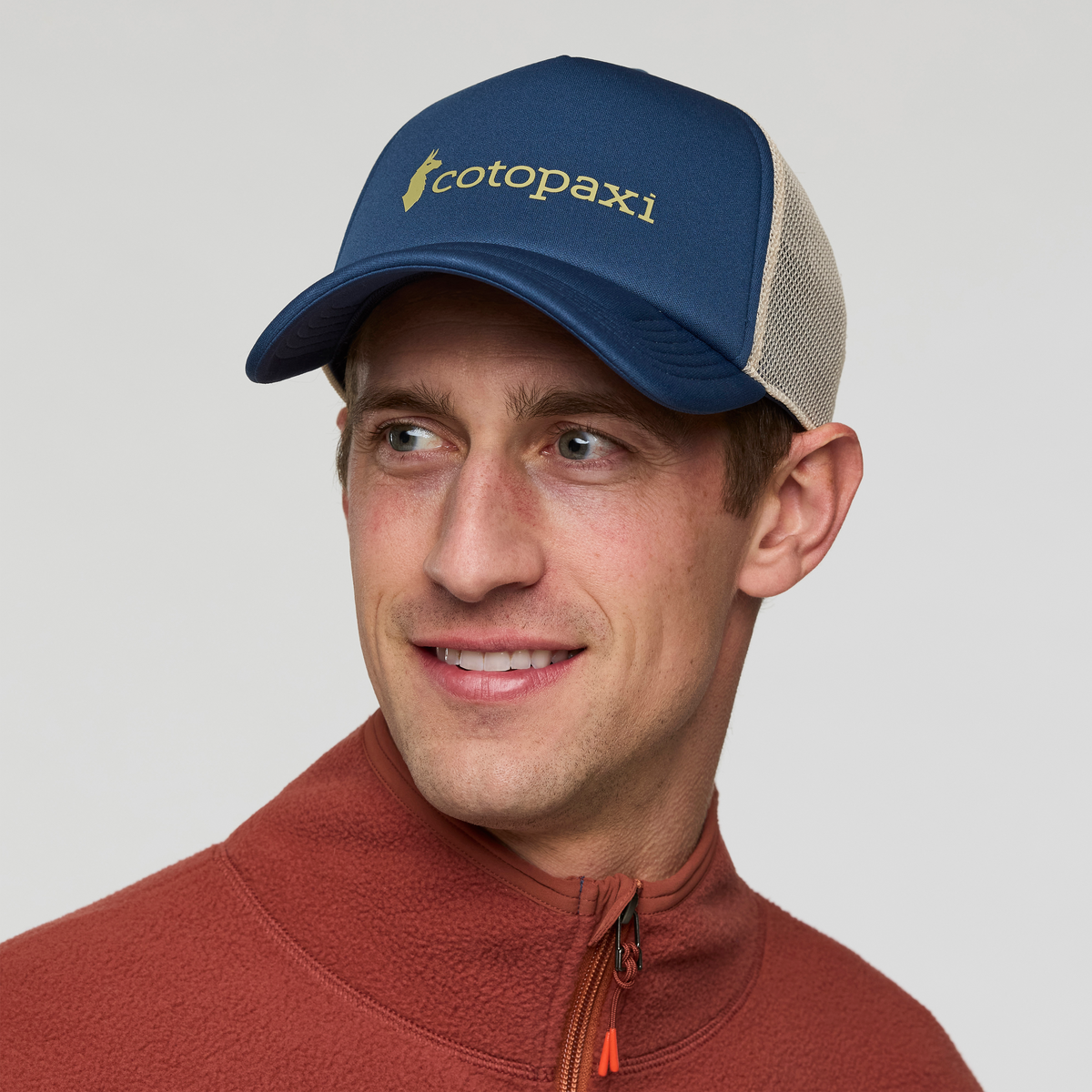 Vintage Trucker Hat - Deep Sea - US 6909