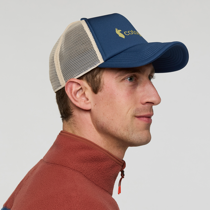 Vintage Trucker Hat - Deep Sea - US 6909