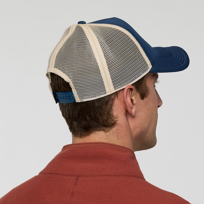 Vintage Trucker Hat - Deep Sea - US 6909