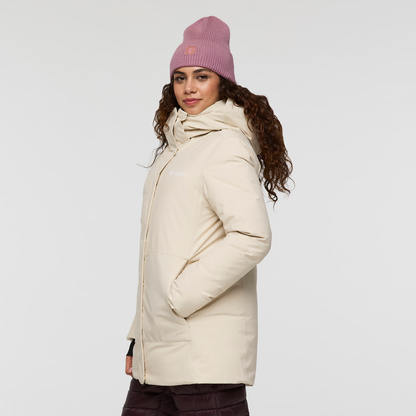 Calidez Down Parka - Women's - Cream - US 3819