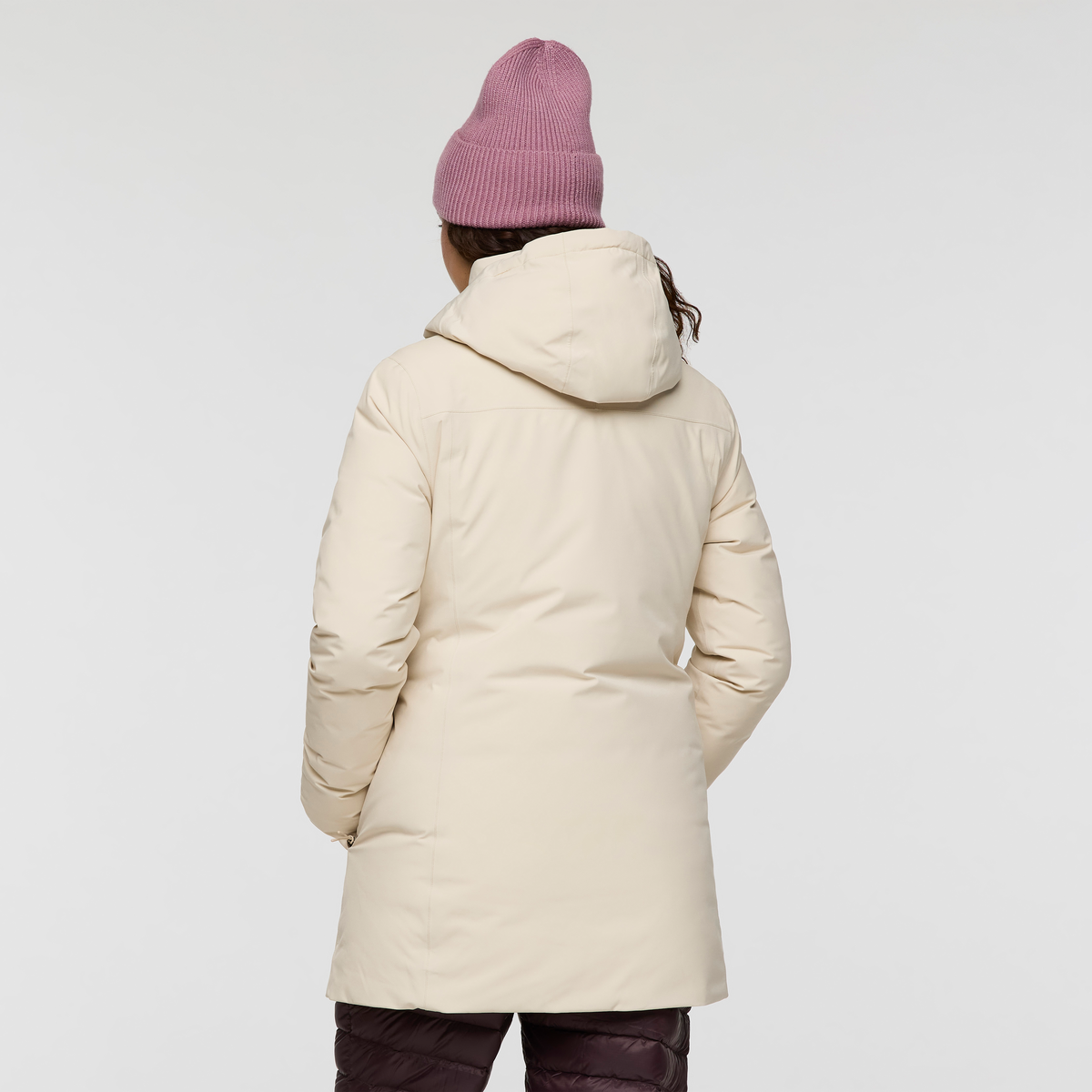 Calidez Down Parka - Women's - Cream - US 3819
