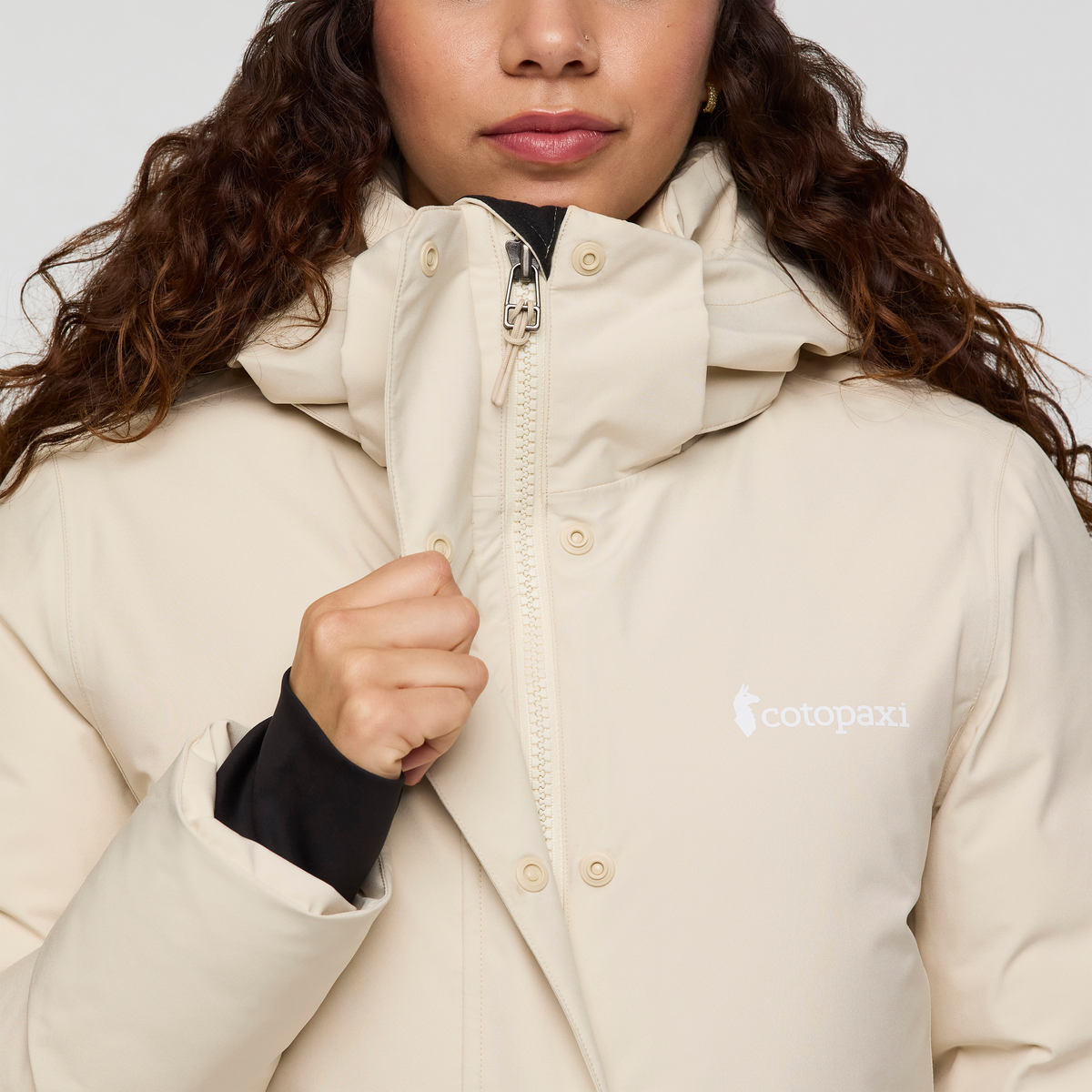 Calidez Down Parka - Women's - Cream - US 3819