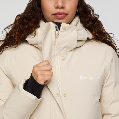 Calidez Down Parka - Women's - Cream - US 3819