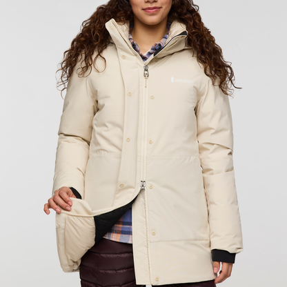 Calidez Down Parka - Women's - Cream - US 3819
