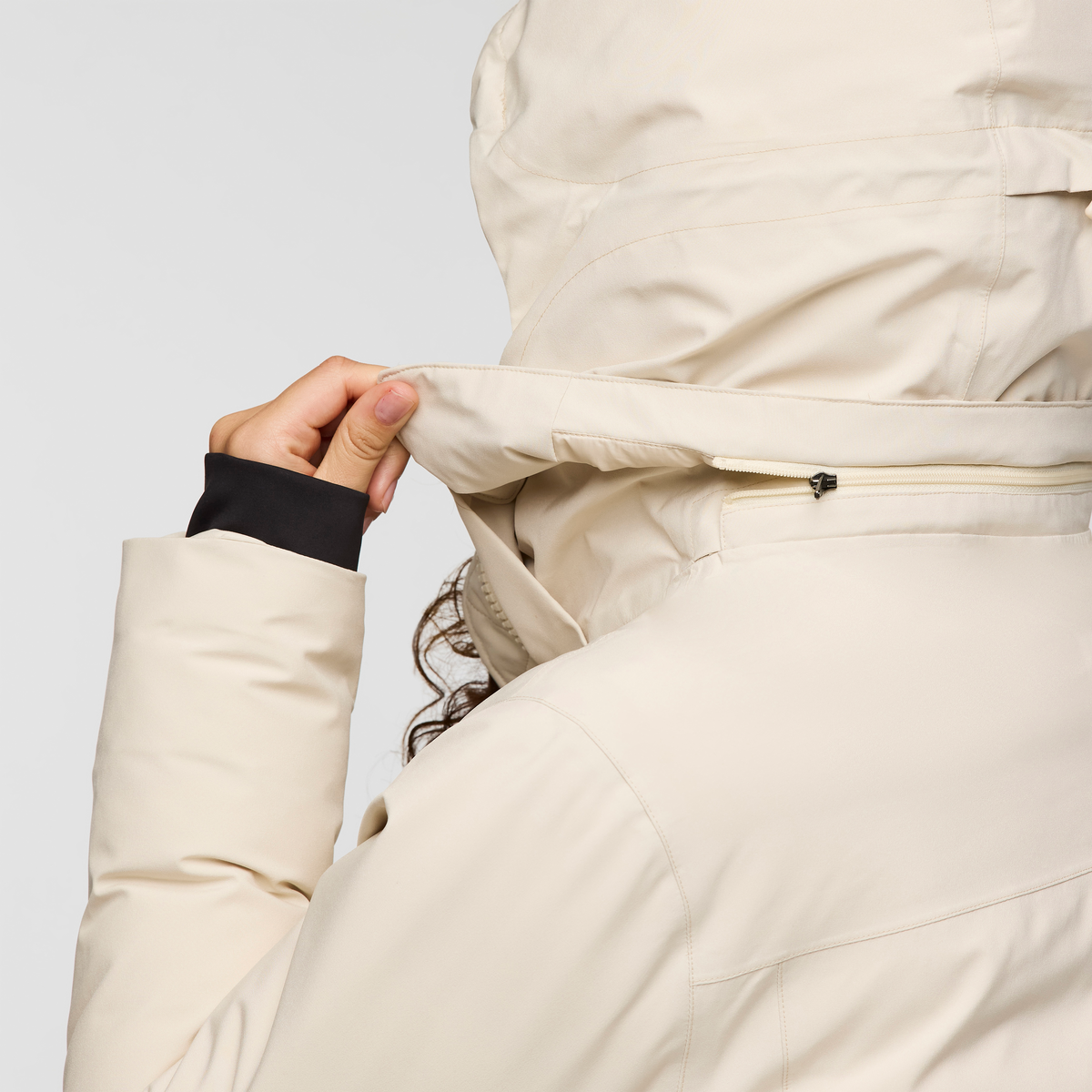 Calidez Down Parka - Women's - Cream - US 3819