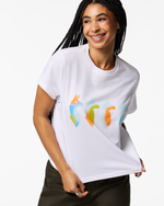 Cuatro Bitmap T-Shirt - Women's - White - US 4329