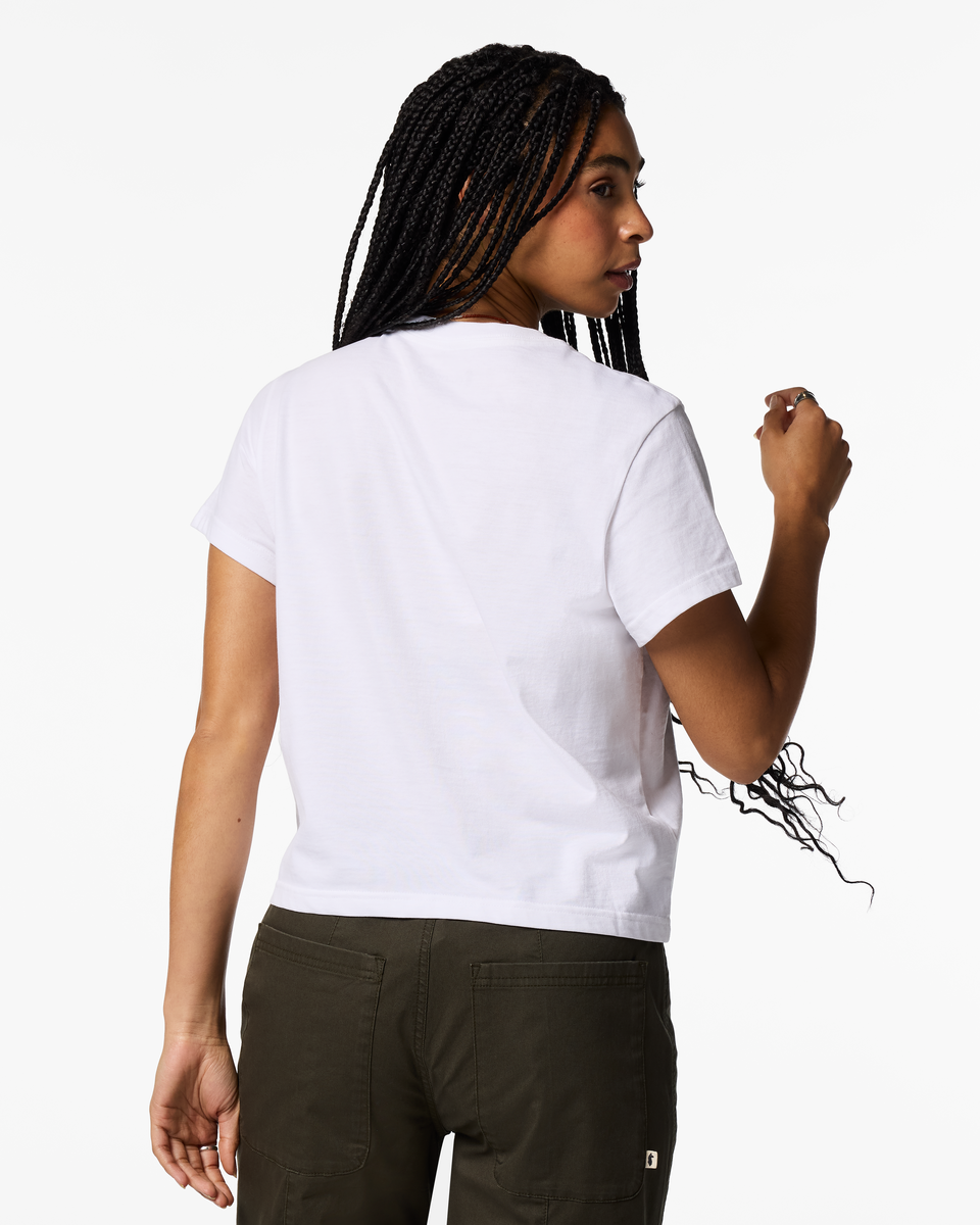 Cuatro Bitmap T-Shirt - Women's - White - US 4329