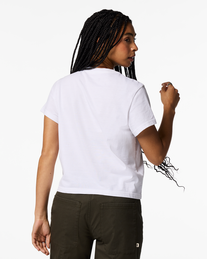 Cuatro Bitmap T-Shirt - Women's - White - US 4329