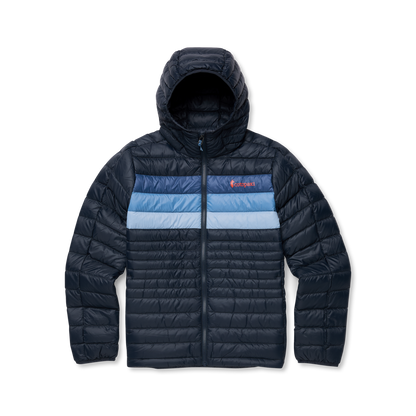 Fuego Down Hooded Jacket - Women's - Carbon Stripes - US 9839