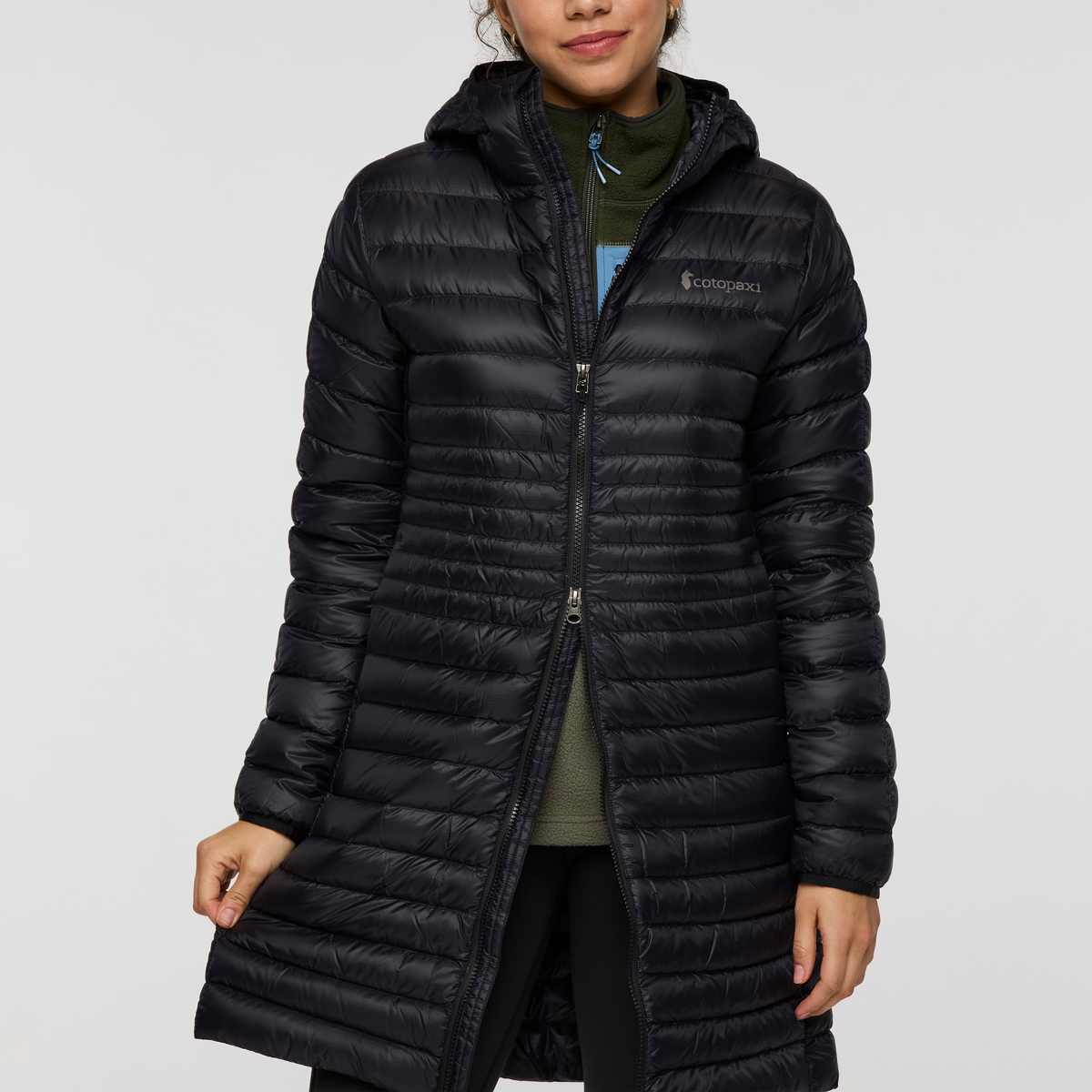 Fuego Down Parka - Women's - Cotopaxi Black - US 5690