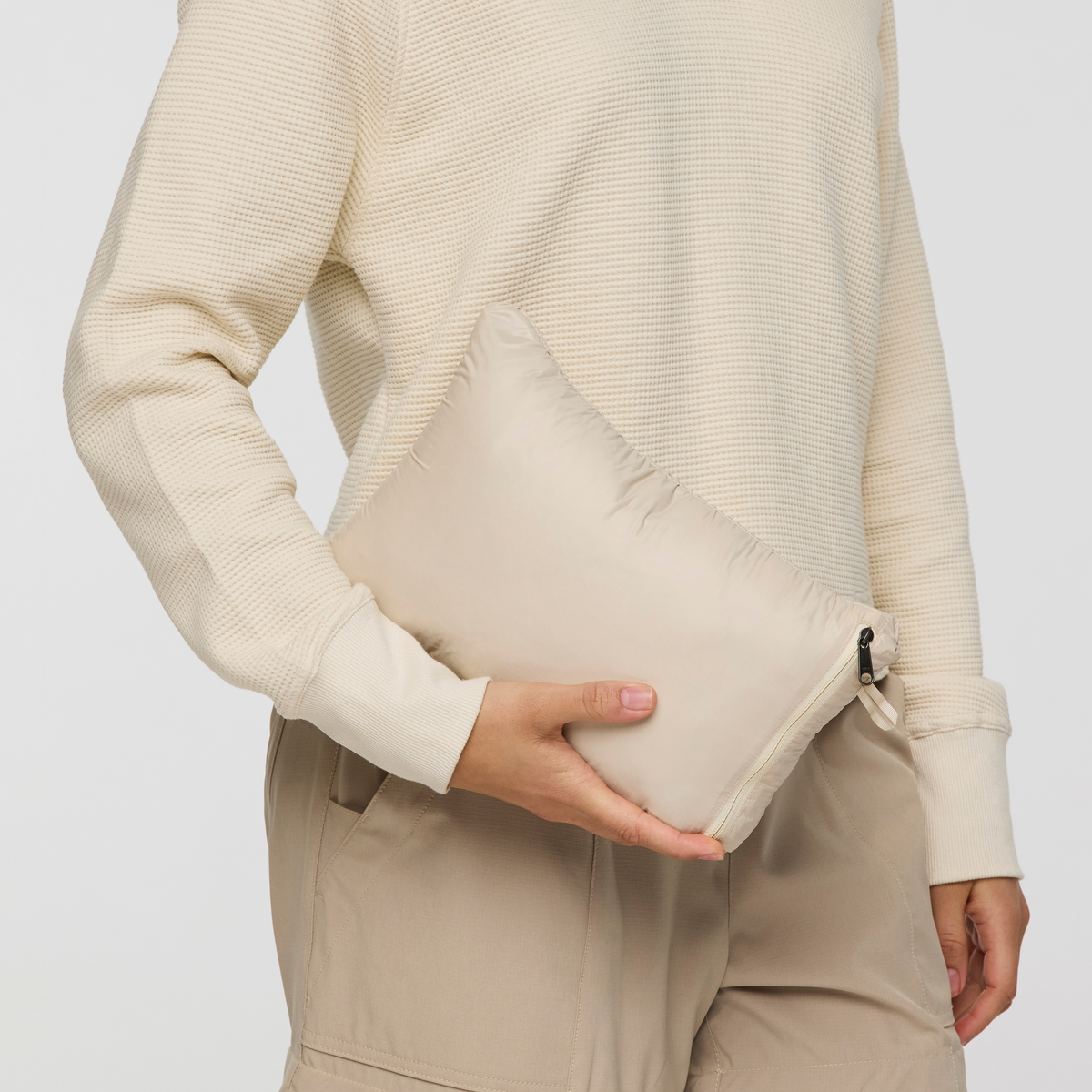Fuego Down Parka - Women's - Cream Stripes - US 7569