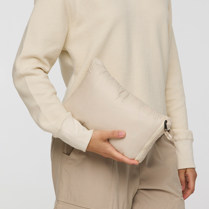 Fuego Down Parka - Women's - Cream Stripes - US 7569