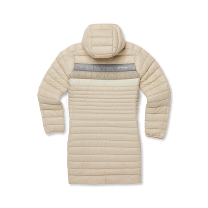 Fuego Down Parka - Women's - Cream Stripes - US 7569