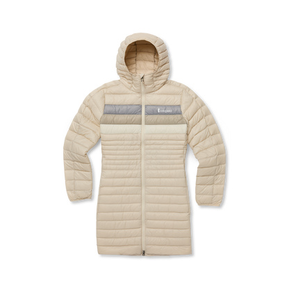 Fuego Down Parka - Women's - Cream Stripes - US 7569