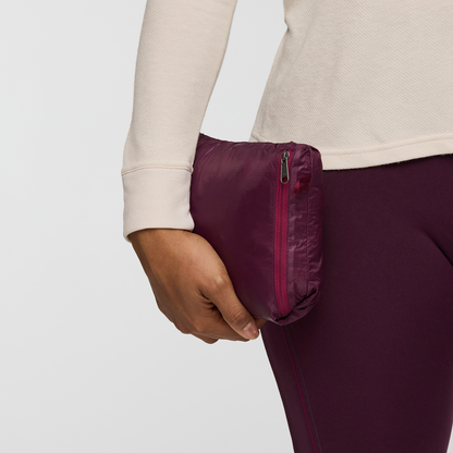 Fuego Down Vest - Women's - Blackberry/Jam - US 3238
