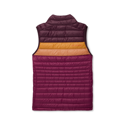 Fuego Down Vest - Women's - Blackberry/Jam - US 3238