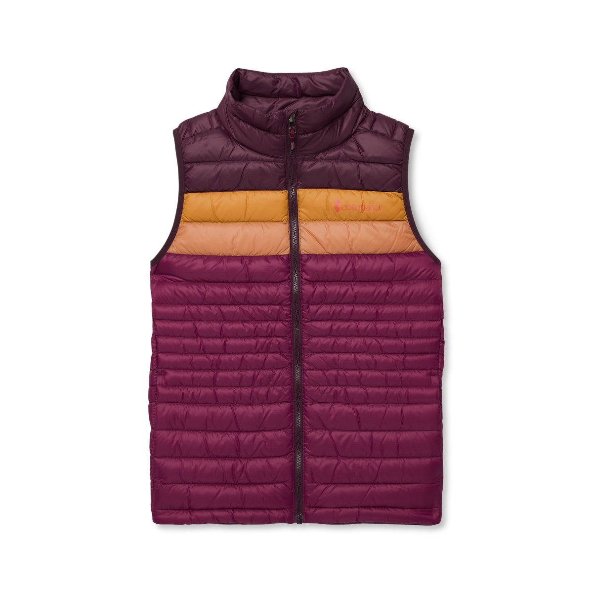 Fuego Down Vest - Women's - Blackberry/Jam - US 3238