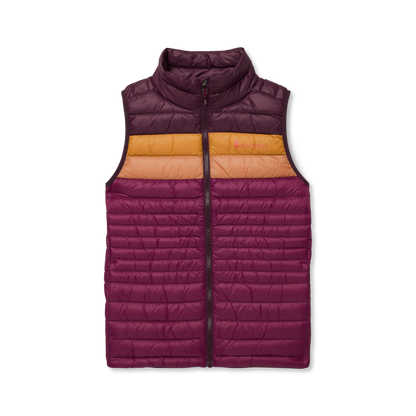 Fuego Down Vest - Women's - Blackberry/Jam - US 3238