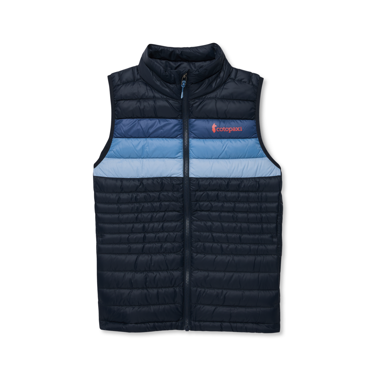 Fuego Down Vest - Women's - Carbon Stripes - US 5957