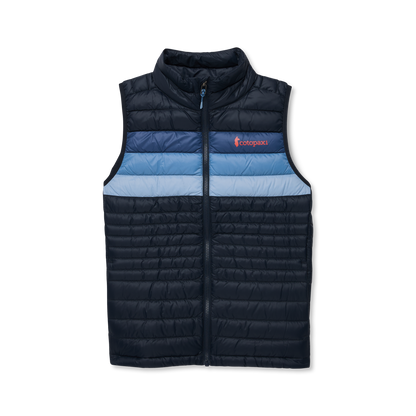 Fuego Down Vest - Women's - Carbon Stripes - US 5957
