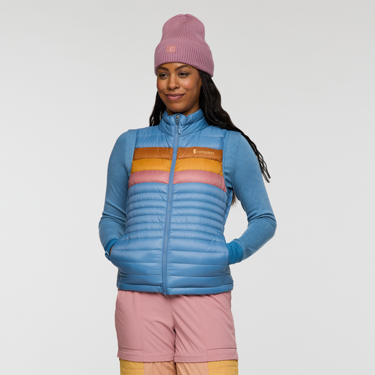 Fuego Down Vest - Women's - Fjord Stripes - US 5426