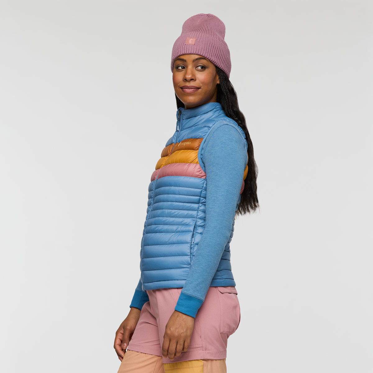 Fuego Down Vest - Women's - Fjord Stripes - US 5426