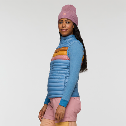 Fuego Down Vest - Women's - Fjord Stripes - US 5426