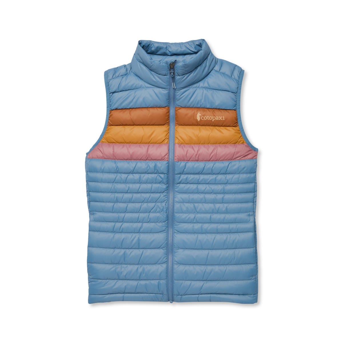 Fuego Down Vest - Women's - Fjord Stripes - US 5426