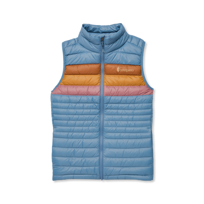 Fuego Down Vest - Women's - Fjord Stripes - US 5426