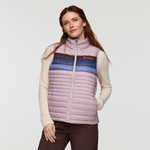 Fuego Down Vest - Women's - Quartz Stripes - US 8016