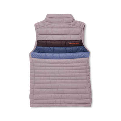 Fuego Down Vest - Women's - Quartz Stripes - US 8016