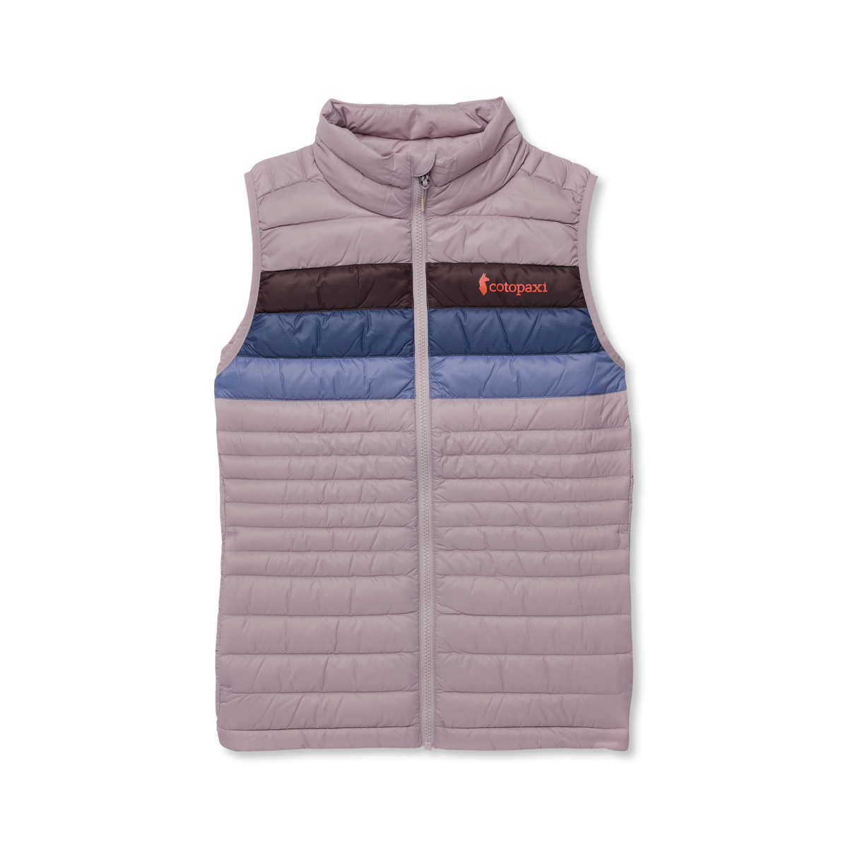 Fuego Down Vest - Women's - Quartz Stripes - US 8016