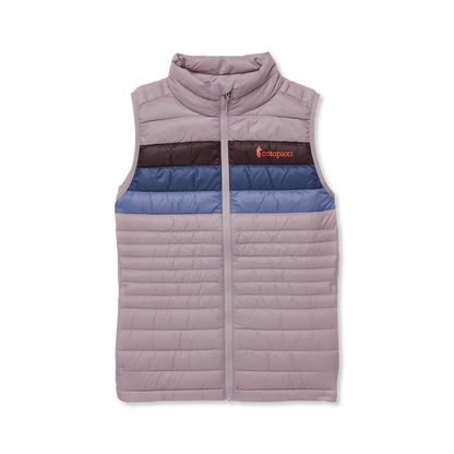 Fuego Down Vest - Women's - Quartz Stripes - US 8016