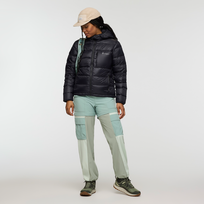 Fuego Max Down Hooded Jacket - Women's - Cotopaxi Black - US 8168
