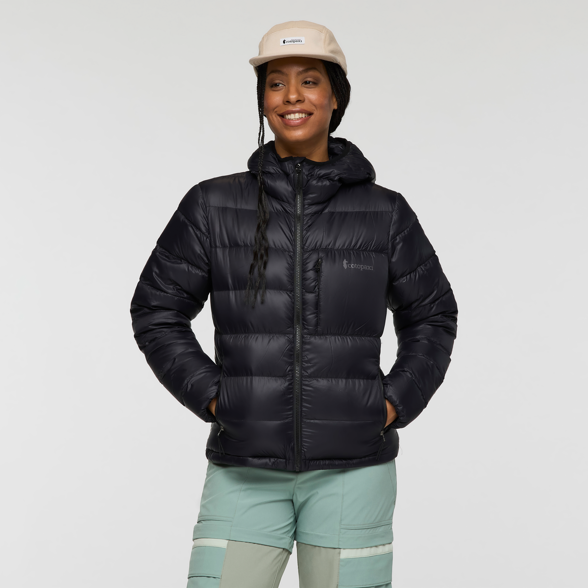 Fuego Max Down Hooded Jacket - Women's - Cotopaxi Black - US 8168