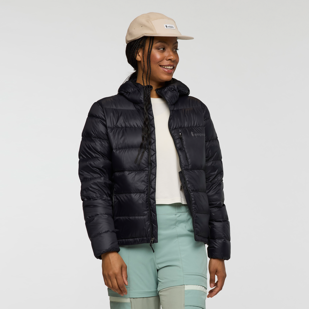 Fuego Max Down Hooded Jacket - Women's - Cotopaxi Black - US 8168