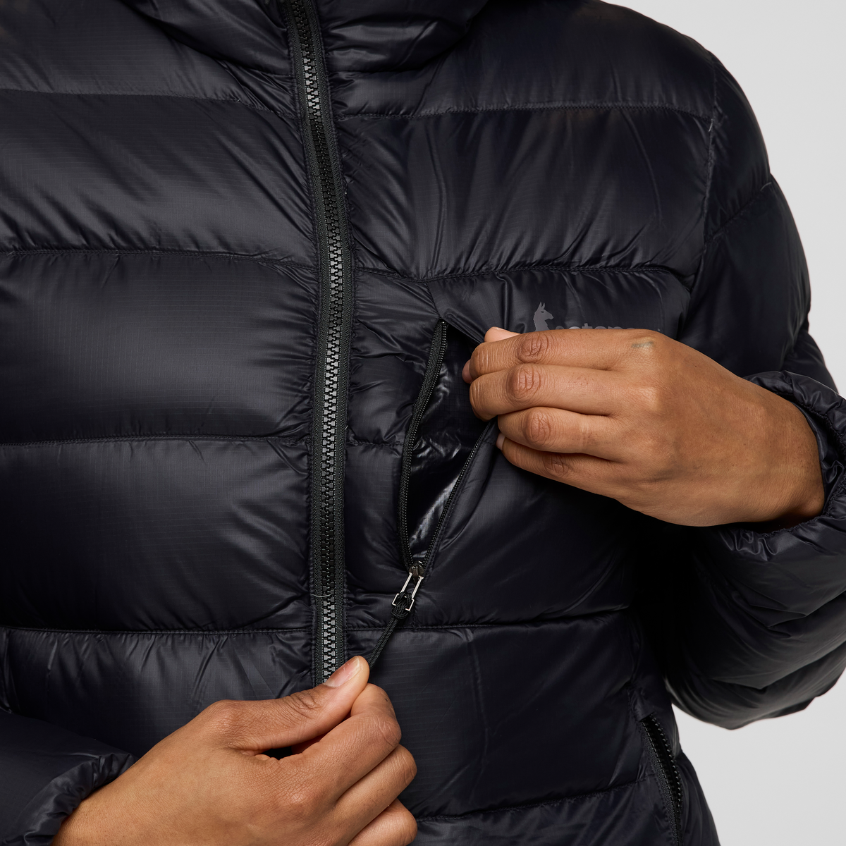 Fuego Max Down Hooded Jacket - Women's - Cotopaxi Black - US 8168