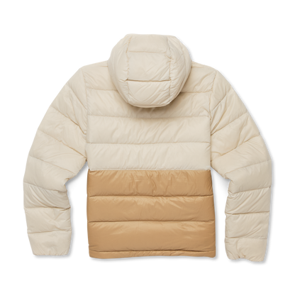 Fuego Max Down Hooded Jacket - Women's - Cream/Khaki - US 9035