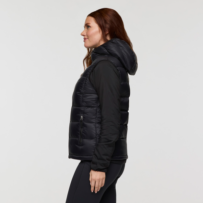 Fuego Max Down Vest - Women's - Cotopaxi Black - US 5573