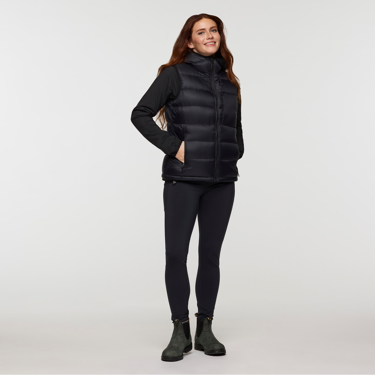 Fuego Max Down Vest - Women's - Cotopaxi Black - US 5573