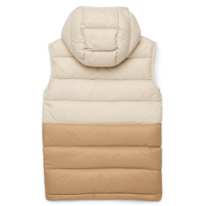 Fuego Max Down Vest - Women's - Cream/Khaki - US 4474