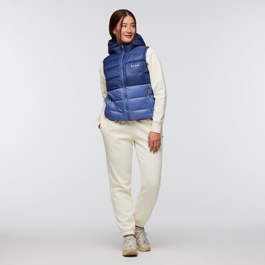 Fuego Max Down Vest - Women's - Dusk/Blue Smoke - US 5733