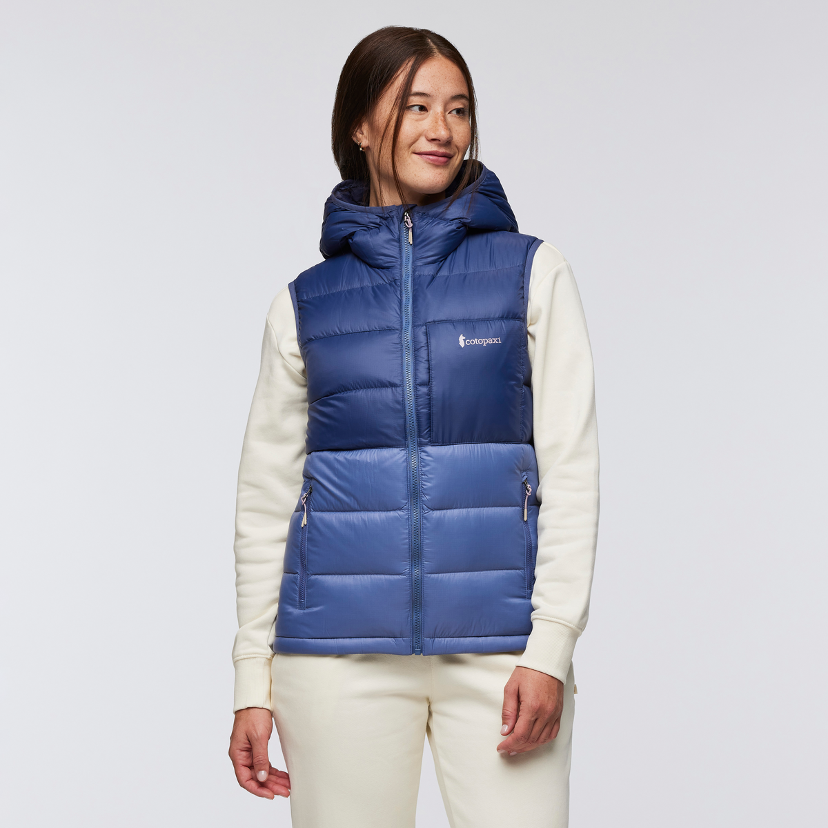 Fuego Max Down Vest - Women's - Dusk/Blue Smoke - US 5733