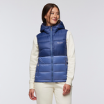 Fuego Max Down Vest - Women's - Dusk/Blue Smoke - US 5733